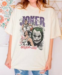 Vintage Nikola Jokic Shirt The Joker 4