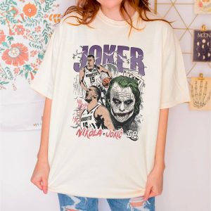 Vintage Nikola Jokic Shirt The Joker 4