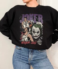 Vintage Nikola Jokic Shirt The Joker 5
