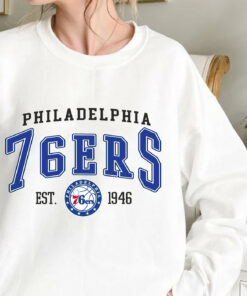 Vintage Philadelphia Basketball Shirt 1