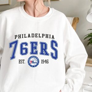 Vintage Philadelphia Basketball Shirt 1