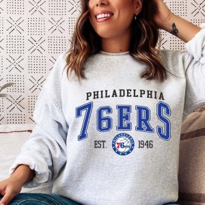 Vintage Philadelphia Basketball Shirt