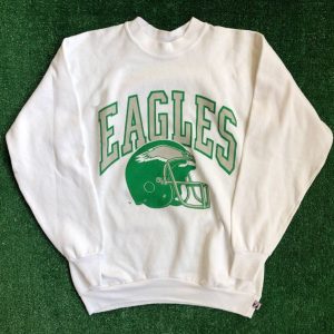 Vintage Philadelphia Eagles Cute Sweatshirt Gift For Fan