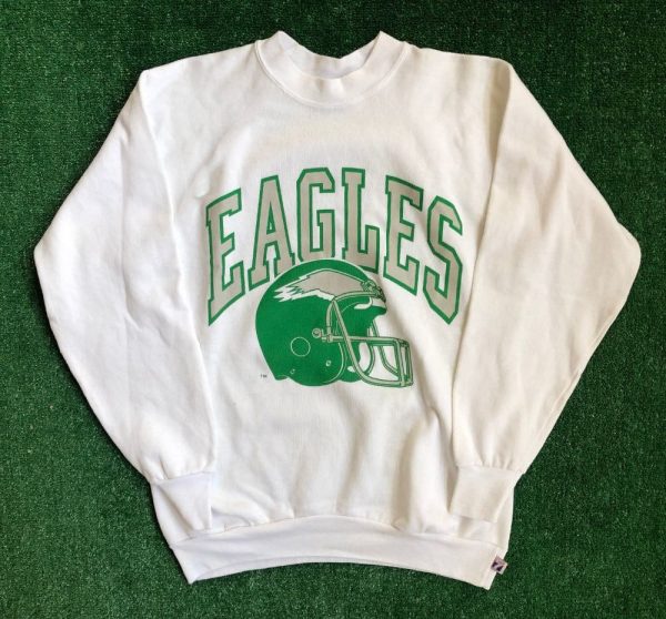 Vintage Philadelphia Eagles Cute Sweatshirt Gift For Fan