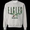 Vintage Philadelphia Eagles Football Cute Sweatshirt For Fan