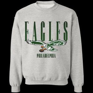 Vintage Philadelphia Eagles Football Cute Sweatshirt For Fan