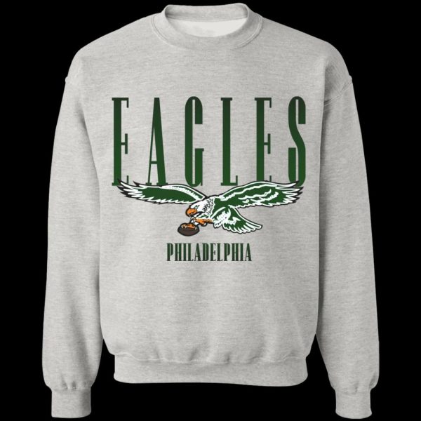 Eagles 2024 football sweatshirt