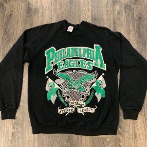 Vintage Philadelphia Eagles Football National League Cute Sweatshirt