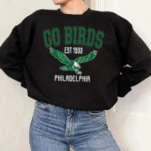 Vintage Philadelphia Eagles Go Birds Sweatshirt