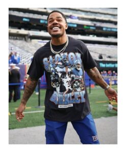 Vintage Saquon Barkley Shirt Unisex Sterling Shepard 1