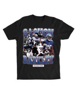 Vintage Saquon Barkley Shirt Unisex Sterling Shepard 2