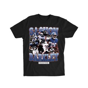 Vintage Saquon Barkley Shirt Unisex Sterling Shepard