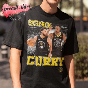 Vintage Stephen Curry Shirt For Fans