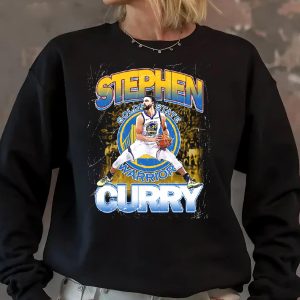 Vintage Stephen Curry Sweatshirt For Real Fans