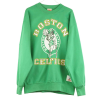Vintage Style 1990s Boston Celtics Basketball Logo Crewneck Sweatshirt