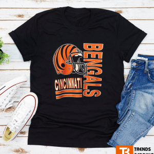 Vintage Style 90s Cincinnati Bengals Foorball T-Shirt NFL