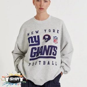 Vintage Style 90s New York Giants Football Sweatshirt