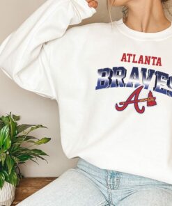 Vintage Style Atlanta Braves 1995 Champs Sweatshirt 1