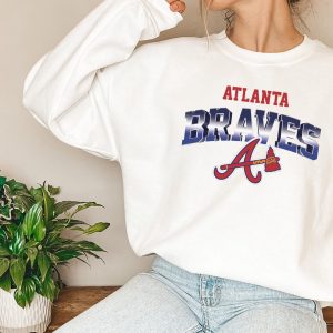 Vintage Style Atlanta Braves 1995 Champs Sweatshirt 1