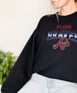Vintage Style Atlanta Braves 1995 Champs Sweatshirt 2