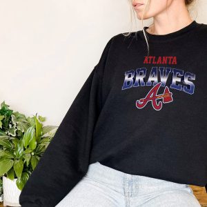 Vintage Style Atlanta Braves 1995 Champs Sweatshirt