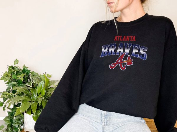 Vintage Style Atlanta Braves 1995 Champs Sweatshirt