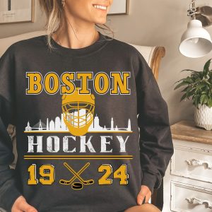 Vintage Style Boston Hockey Sweatshirt For Fans