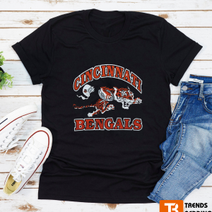 Vintage Style Cincinnati Bengals Football ’68 T-shirt