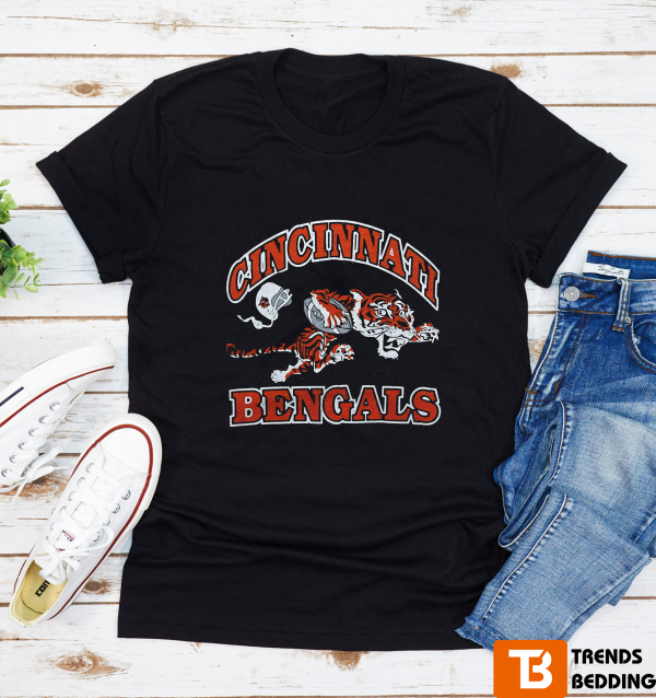 Vintage Style Cincinnati Bengals Football ’68 T-shirt