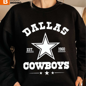 Vintage Style Dallas Cowboys Football Fans Est 1960 Sweatshirt