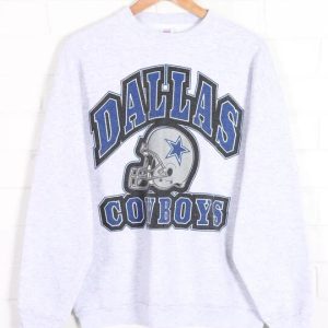 Vintage Style Dallas Cowboys Football Sweatshirt