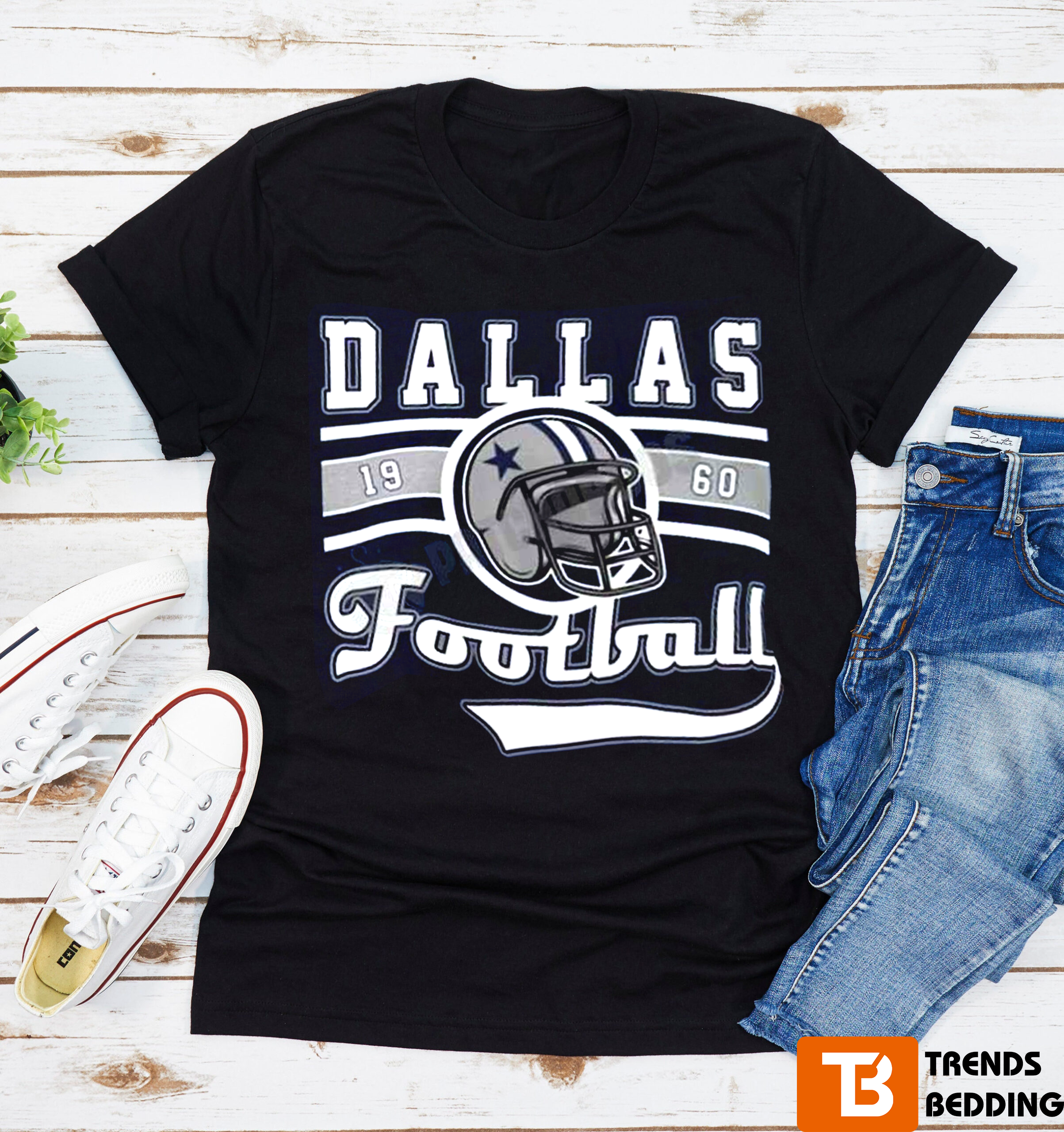 The Cowboys Fooball Dallas Cowboys T-shirt, Football Shirt For Fan