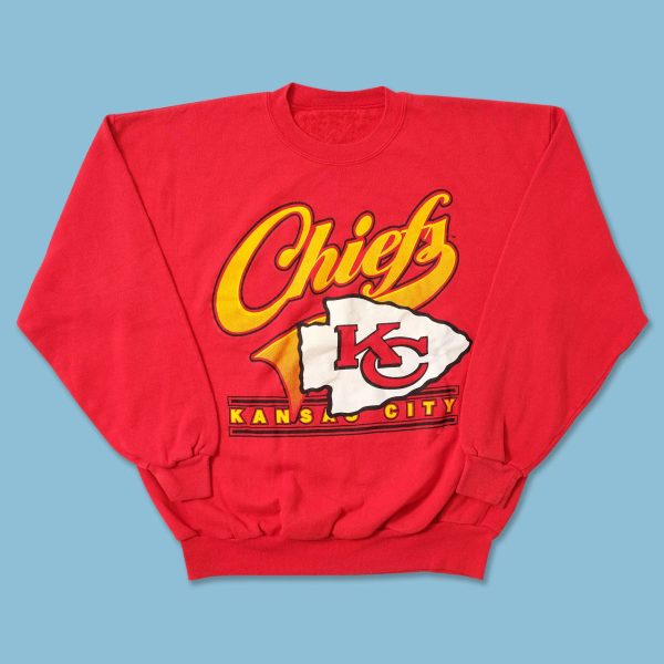 Vintage Style Kansas City Chiefs Sweatshirt Gift For Fan