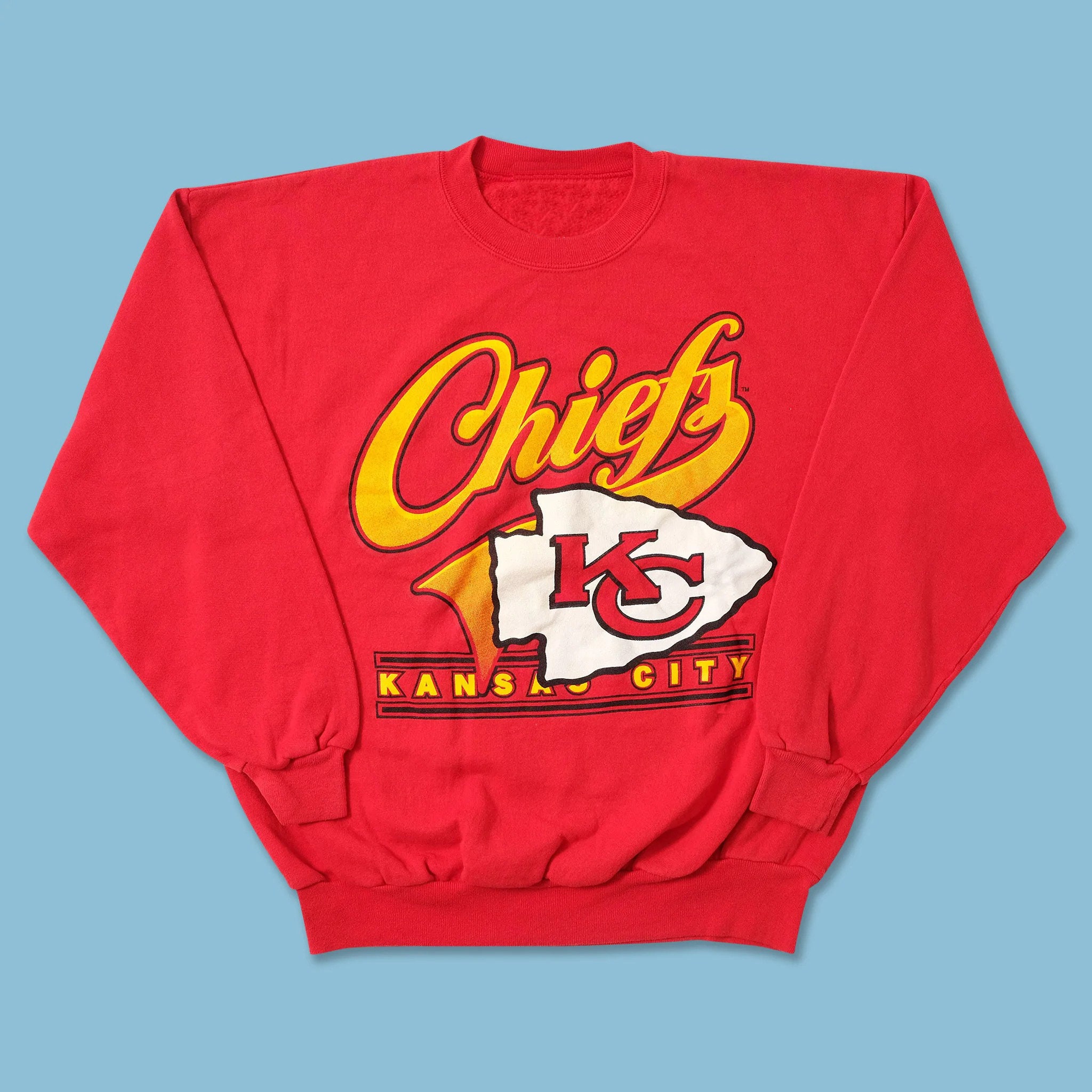 FREE SHIPPING Kansas City Chiefs Sweatshirt Chiefs Shirt Retro Chiefs 