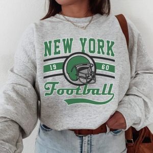 Vintage Style New York Jets Football Team Unisex Sweatshirt