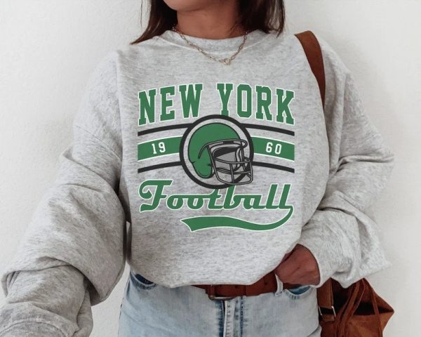 Vintage Style New York Jets Football Team Unisex Sweatshirt