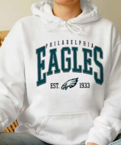 Vintage Style Philadelphia Eagles Football Unisex Crewneck Sweatshirt 1 Vintage Style Philadelphia Eagles Football Unisex Crewneck Sweatshirt 2