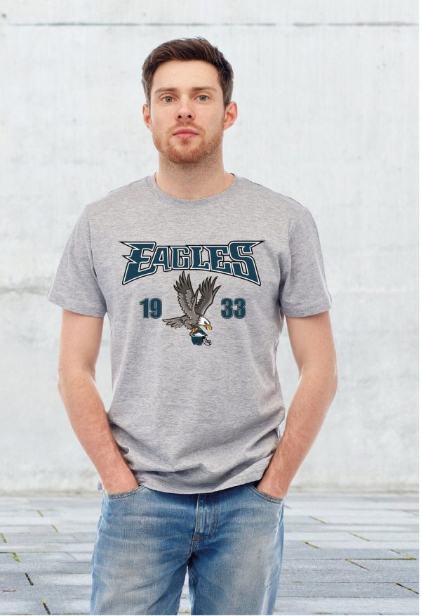 Vintage Style Philly Eagles Football Unisex Tee Shirt