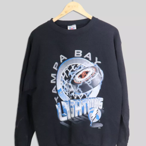 Vintage Tampa Bay Lightning Crewneck Sweatshirt