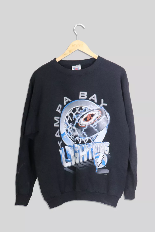 Vintage Tampa Bay Lightning Crewneck Sweatshirt