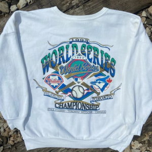 Vintage Toronto Blue Jays 1993 World Series Sweatshirt