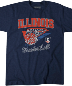 Vintage University Of Illinois Fighting Illini Basketball Hoodie 1 Vintage University Of Illinois Fighting Illini Basketball Hoodie 2