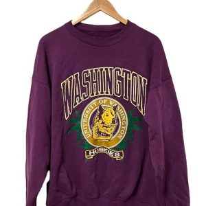 Vintage University Of Washington Huskies Sweatshirt