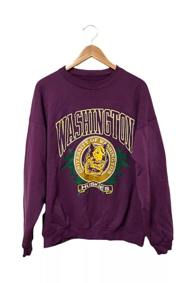 Vintage University Of Washington Huskies Sweatshirt