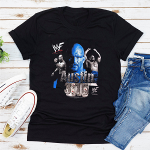 Vintage WWF Stone Cold Steve Austin Graphic T-Shirt Unisex Fashion