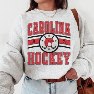 Vintage Y2K Carolina Hurricanes Hockey Crewneck Sweatshirt