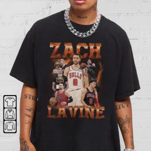 Vintage Zach Lavine Graphic Tee Basketball Unisex T-Shirt