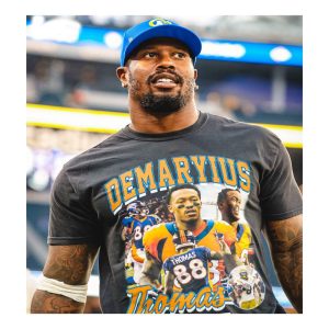 Demaryius thomas on sale t shirt