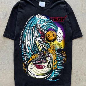 Warren Lotas Shirt Miami Heat T shirt Vintage 1