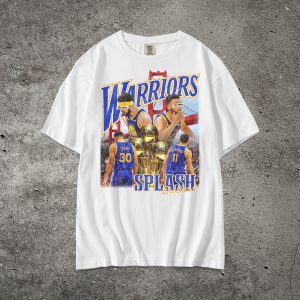 Warriors Splash Brothers Vintage Bootleg Rap Shirt